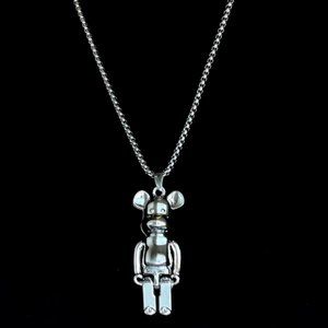 Bear Pendant Necklace